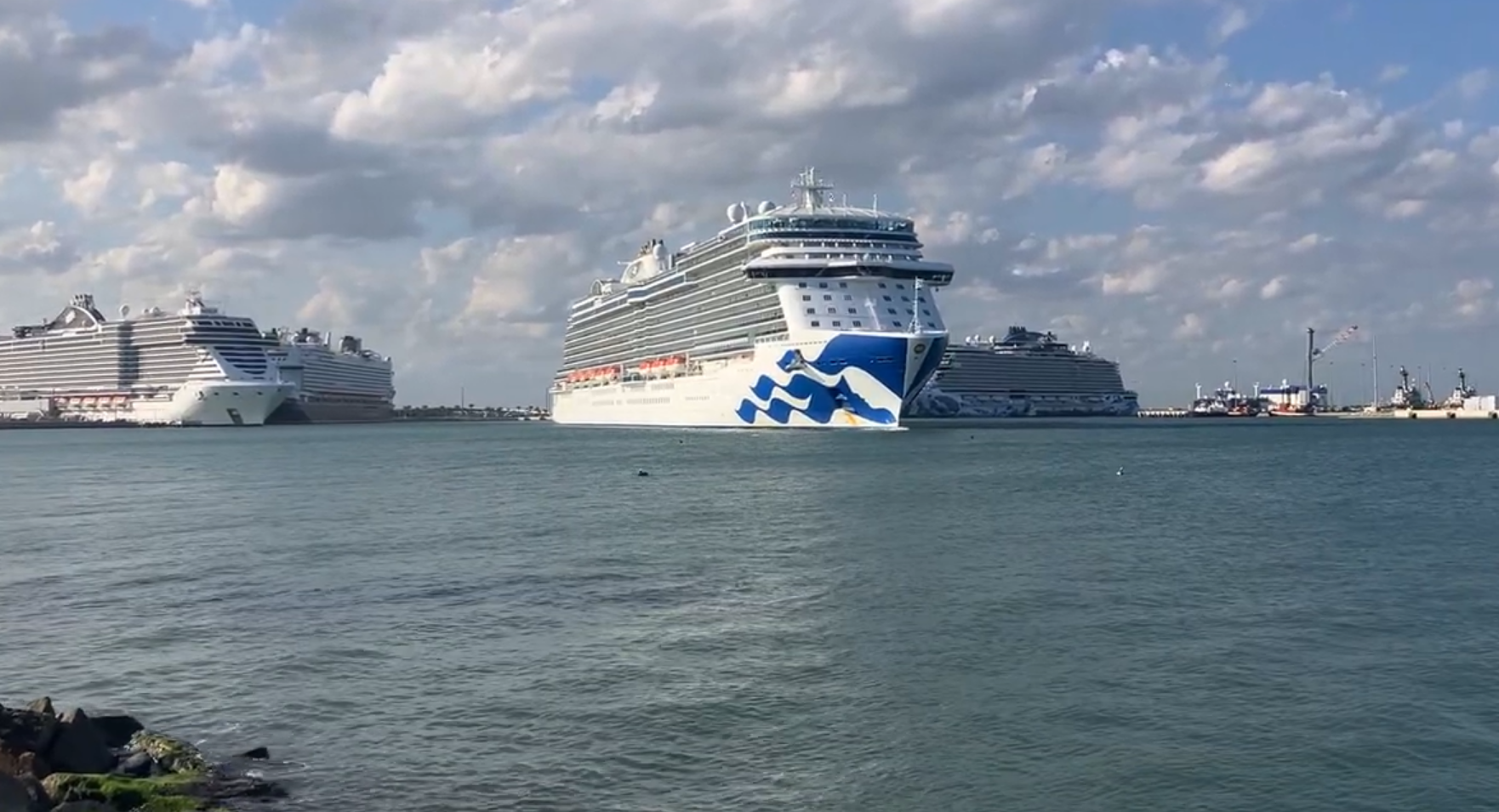 Port Canaveral Cruise Terminals