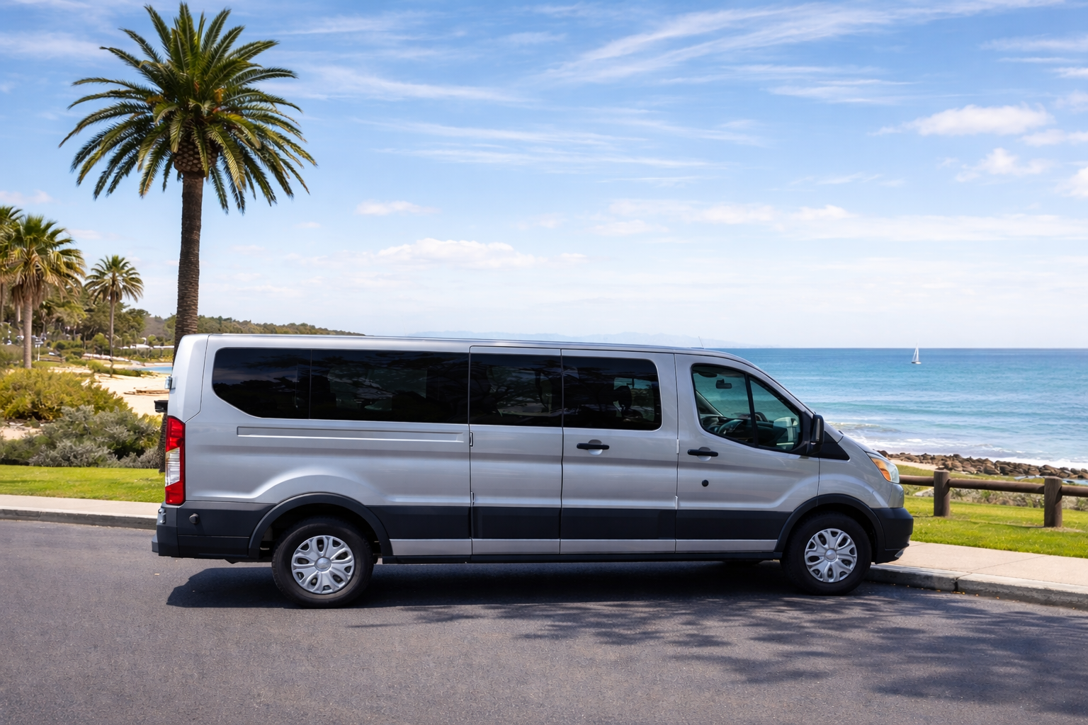 Large Passenger Van Shuttle MCO to Port Canaveral