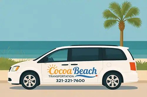 Cocoa Beach Transportation Private Shuttle from MCO